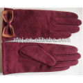 Новые замшевые замшевые перчатки Lady Violet в Европе